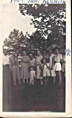1947 Family Reunion